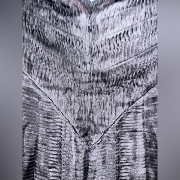 BCBGMaxAzria Strapless Silk Dress Elegant Prom Fairycore Grunge Junior Women‎ 8 - Picture 5 of 8